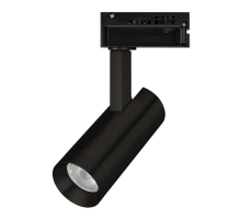 Трековый светодиодный светильник Arlight LGD-SPOT-2TR-R45-7W Warm3000 (BK, 24 deg, 230V) 042539