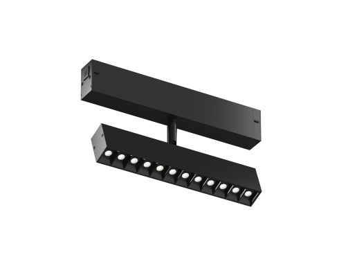 Трековый светодиодный светильник Denkirs DK8006-BK