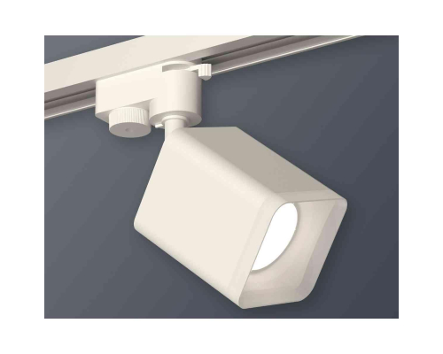 Комплект трекового светильника Ambrella light Track System XT7812022 SWH/FR белый песок/белый матовый (A2520, C7812, N7755)