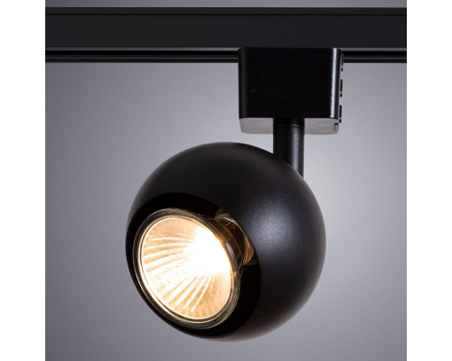 Трековый светильник Arte Lamp Brad A6253PL-1BK