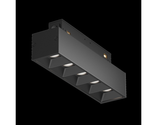 Трековый светодиодный светильник для магнитного шинопровода Maytoni Track lamps TR014-2-10W4K-B