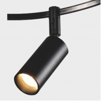 Трековый светодиодный светильник Italline IT010-4019 black 3000K