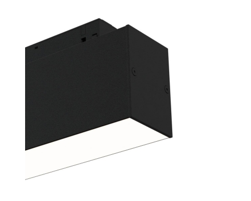 Трековый светодиодный светильник для магнитного шинопровода Maytoni Track lamps TR012-2-7W4K-B