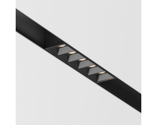 Трековый светодиодный светильник для магнитного шинопровода Maytoni Track lamps TR014-2-10W3K-B