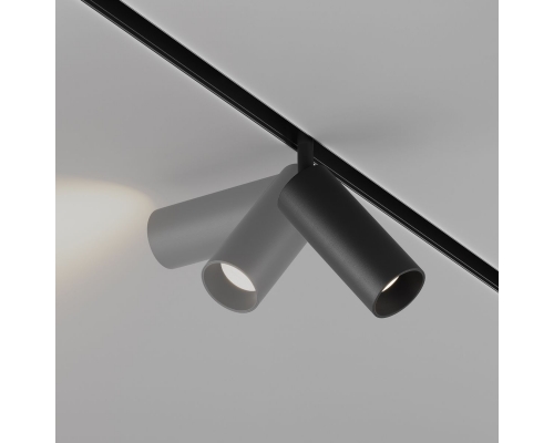 Трековый светодиодный светильник Maytoni Technical Exility Focus Led TR032-2-12W4K-S-B