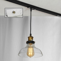 Трековый светильник однофазный Lussole LOFT Track Lights LSP-9606-TAW