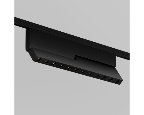 Трековый светодиодный светильник Maytoni Technical Levity Points Rot TR194-1-12W3K-M-B