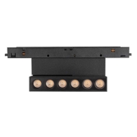 Трековый светодиодный светильник Arlight Mag-Orient-Dots-Fold-S195-6W Day4000 041529