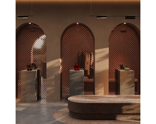 Трековый светодиодный светильник Maytoni Technical Levity Points Rot TR194-1-12W3K-M-B