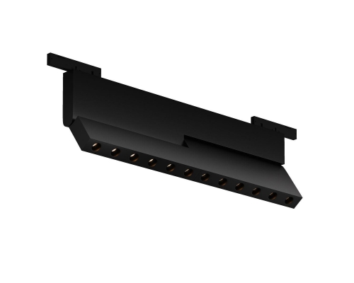 Трековый светодиодный светильник Maytoni Technical Levity Points Rot TR194-1-12W2.7K-M-B