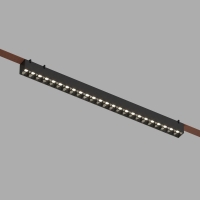 Трековый светильник Denkirs BELTY GRILL DK5572-BK