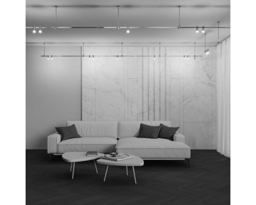 Трековый светильник Maytoni Technical TR145-1-3W3K-W-BS