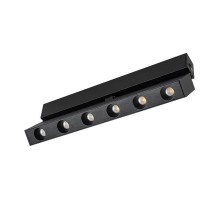Трековый светодиодный светильник Arlight Mag-Dots-Fold-25-S800-24W Warm3000 034224