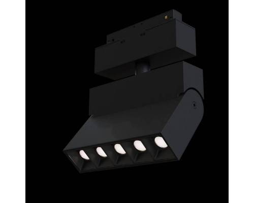 Трековый светодиодный светильник для магнитного шинопровода Maytoni Track lamps TR015-2-10W4K-B