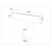 Трековый светодиодный светильник Ambrella Light Track System Magnetic 220V GL1223