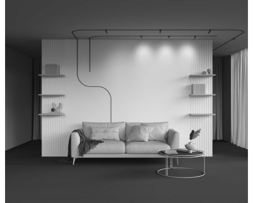 Трековый светильник Maytoni Technical Focus Led TR187-1-5W2.7K-M-BBS