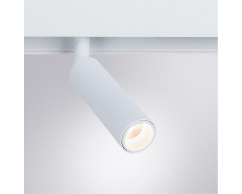 Трековый светодиодный светильник Arte Lamp Linea A4670PL-1WH
