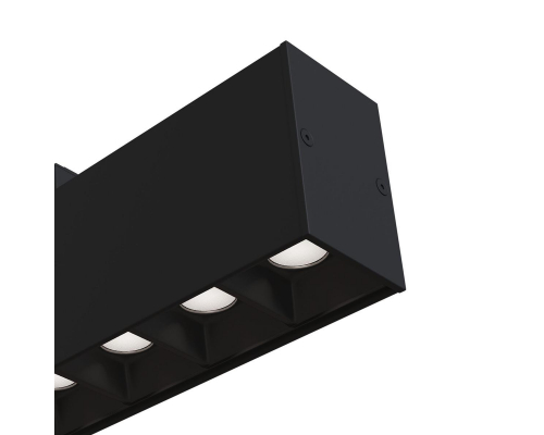 Трековый светодиодный светильник для магнитного шинопровода Maytoni Track Lamps TR014-2-20W3K-B