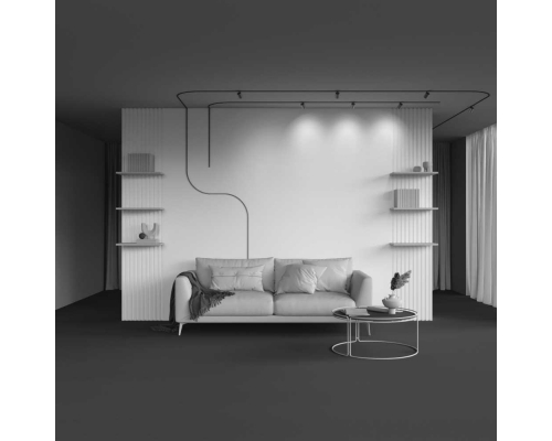 Трековый светильник Maytoni Technical Focus Led TR187-1-9W3K-M-BBS