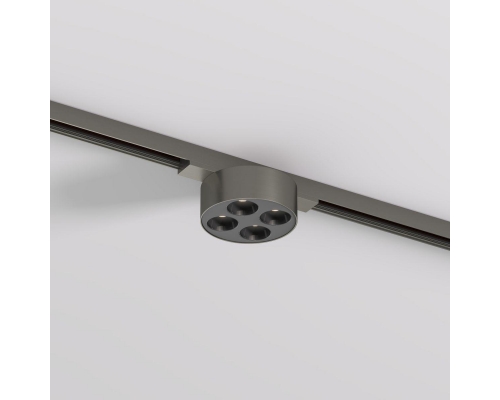 Трековый светодиодный светильник Denkirs Shine Grill DK5772-DN