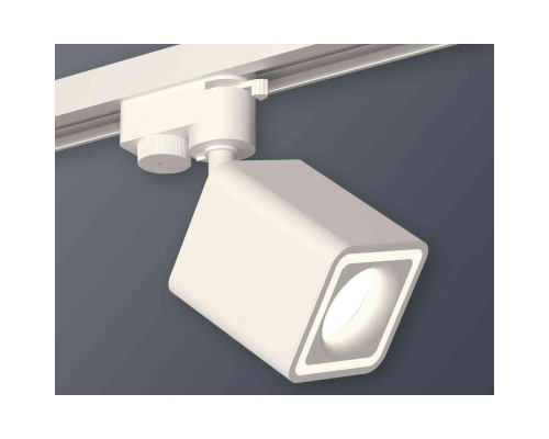 Комплект трекового светильника Ambrella light Track System XT7812020 SWH белый песок (A2520, C7812, N7715)