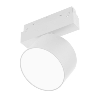 Трековый светодиодный светильник Arlight Mag-Orient-Rondo-R90-9W Day4000 048361