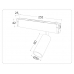 Трековый светодиодный светильник Ambrella Light Track System Magnetic 220V GL1203