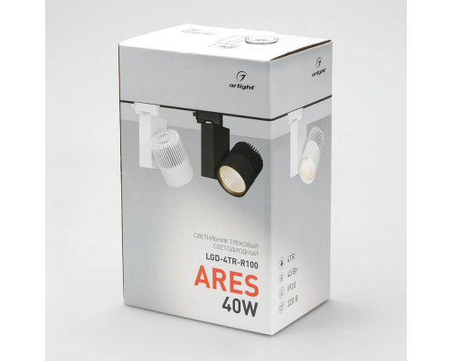 Трековый светодиодный светильник Arlight LGD-Ares-4TR-R100-40W Day4000 026377