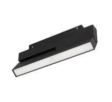 Трековый светодиодный светильник Arlight MAG-ORIENT-FLAT-FOLD-S230-12W Day4000-MIX (BK, 80 deg, 48V, DALI) 041870