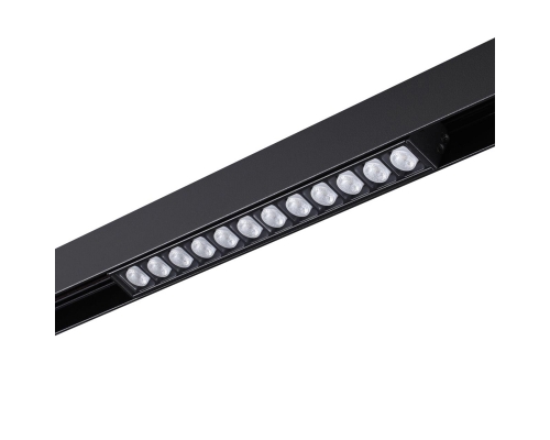 Трековый низковольтный светодиодный светильник Novotech Shino Flum 358418