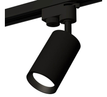 Комплект трекового однофазного светильника Ambrella light SBK/PBK черный песок/черный полированный XT6323003 (A2521, C6323, N6103)