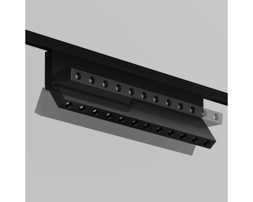 Трековый светодиодный светильник Maytoni Technical Levity Points Rot TR194-1-12W3K-M-B