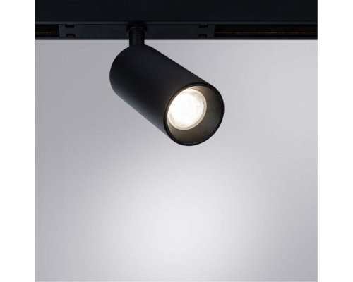 Трековый светодиодный светильник Arte Lamp Optima A7260PL-1BK