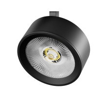 Светильник светодиодный для трековых систем QUATTRO либо потолочный (накладной или встраиваемый) Alta Pro Lightstar 215637