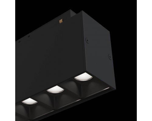Трековый светодиодный светильник для магнитного шинопровода Maytoni Track lamps TR014-2-10W4K-B