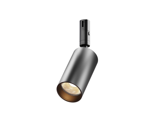 Трековый светодиодный светильник Maytoni Technical Flexity Focus Led TR201-1-15W3K-M-B