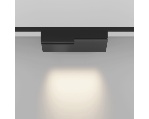 Трековый светодиодный светильник Maytoni Technical Levity Points Rot TR194-1-12W3K-M-B