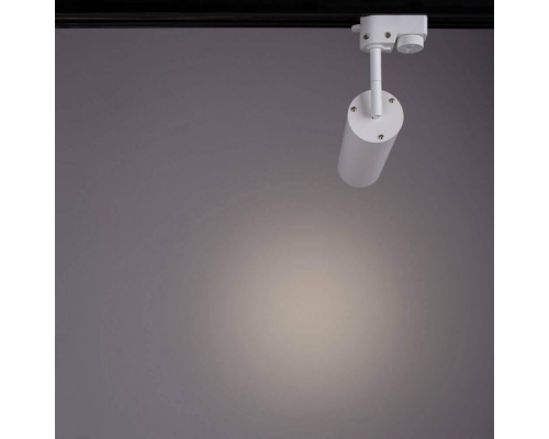 Трековый светодиодный светильник Arte Lamp Track Lights A1412PL-1WH