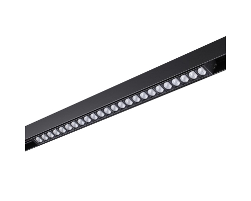 Трековый низковольтный светодиодный светильник Novotech Shino Flum 358420