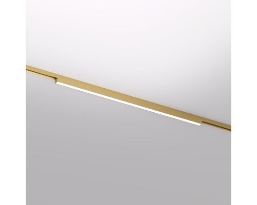 Трековый светодиодный светильник Denkirs Shine Linear DK5752-SB
