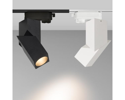 Трековый светодиодный светильник Arlight LGD-Twist-Track-4TR-S60x60-12W Warm3000 026468(1)