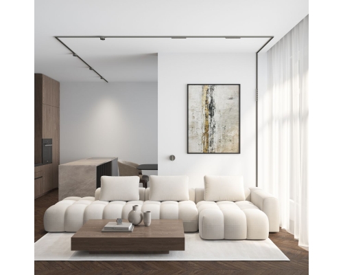 Трековый светодиодный светильник Denkirs Shine Grill DK5772-DN
