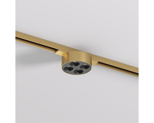 Трековый светодиодный светильник Denkirs Shine Grill DK5772-SB
