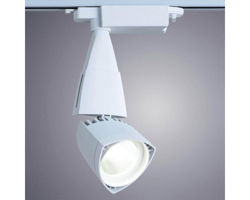 Трековый светодиодный светильник Arte Lamp A3830PL-1WH