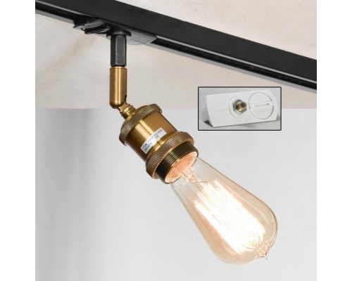 Трековый светильник однофазный Lussole LOFT Track Lights LSP-9320-TAW