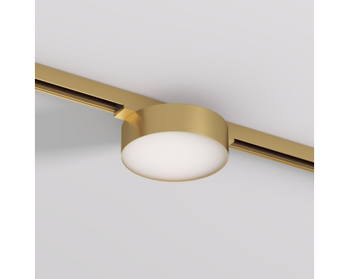 Трековый светодиодный светильник Denkirs Shine Flow DK5762-SB