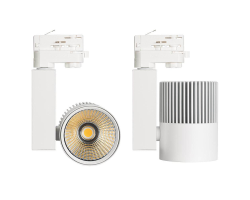 Трековый светодиодный светильник Arlight LGD-Ares-4TR-R100-40W Warm3000 026378