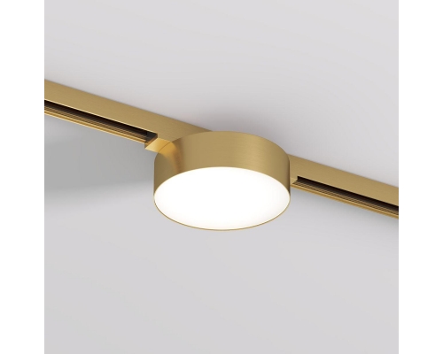 Трековый светодиодный светильник Denkirs Shine Flow DK5762-SB