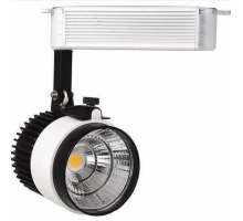 Трековый светодиодный светильник Horoz 23W 4200K черный 018-002-0023 HRZ00000845