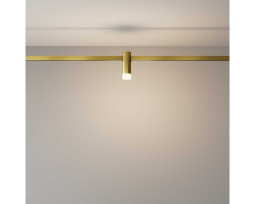 Трековый светильник Maytoni Technical TR145-1-3W3K-W-BS